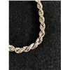 Image 2 : Sterling Silver Rope Bracelet