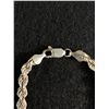 Image 3 : Sterling Silver Rope Bracelet