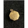 Image 1 : Very Cute 10k Gold Locket Almost 1 gr