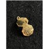 Image 2 : Very Cute 10k Gold Locket Almost 1 gr