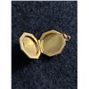Image 3 : Very Cute 10k Gold Locket Almost 1 gr