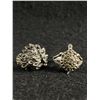 Image 1 : 2 Vintage Marcasite Rings 1 Marked Sterling