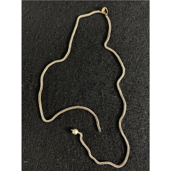 Interesting 1880 Piece of Watch Chain