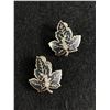 Image 2 : 2 Pairs of Sterling Silver & Enamel Siam Earrings