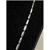 Image 2 : Very Good Tube Link Sterling 925 Silver Chain 20" L
