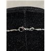 Image 3 : Very Good Tube Link Sterling 925 Silver Chain 20" L