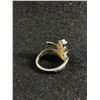 Image 2 : Heavy Sterling Silver Frog Ring