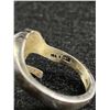 Image 3 : Heavy Sterling Silver Frog Ring
