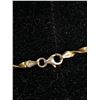 Image 3 : Unusual Sterling Silver Twister Ribbon Necklace