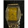 Image 2 : Antique 1930 Art Deco Bulova Men's Watch Mechanical Good Working Order Original Case,Movement & Brac