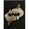 Image 1 : Vintage First Nations Possibly Haida Sterling Silver ( tested) Orca Brooch Hand Singed Alay