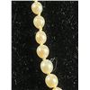 Image 2 : Vintage Genuine Pearls Necklace Hand Knotted & Graduated Original Clasp