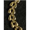 Image 2 : Beautiful Link Bracelet Gold Plated or Gold Filled. Not Marked