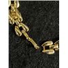 Image 3 : Beautiful Link Bracelet Gold Plated or Gold Filled. Not Marked
