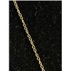 Image 3 : Vintage 1/20 12k Gold Filled Chain with Indian Ruby Pendant Necklace