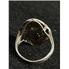 Image 3 : Vintage Sterling Silver with Garnets & Other Misc Stones Ring. Marked 925 Size 7.5