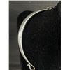 Image 3 : Vintage Silver with Turquoise Choker Necklace