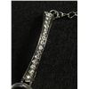 Image 3 : Lovely Rhinestone Batman Heart Bracelet. Adjustable Size