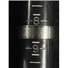 Image 1 : Cross with Inscription Christian Ring Band Size 8.5 Like New Condition