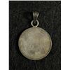 Image 2 : 1.5" L Sterling Pendant with Engraved Mountain Scene