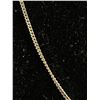 Image 2 : Extra Fine Italian Sterling Box Link Necklace