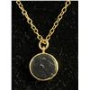 Image 2 : Pretty 1.20th Gold Filled Necklace