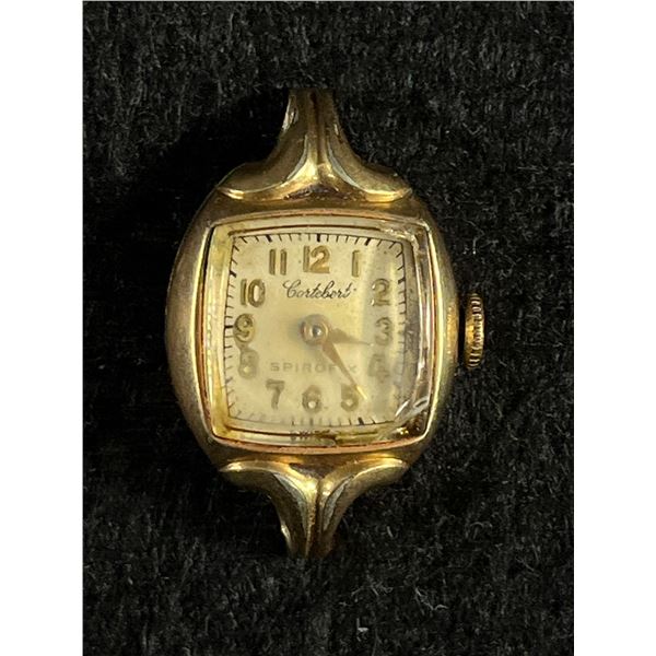 10k Gold Filled 1940's Ladies Watch in Working Order