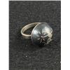 Image 2 : Large Sterling & Enamel Siam Ball Ring