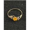 Image 2 : 10kGold Vintage Ring 1 Gr