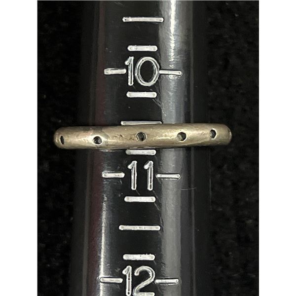 Large Heavy Sterling Men's Band Ring