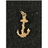 Image 1 : 10k Gold Anchor Pendant