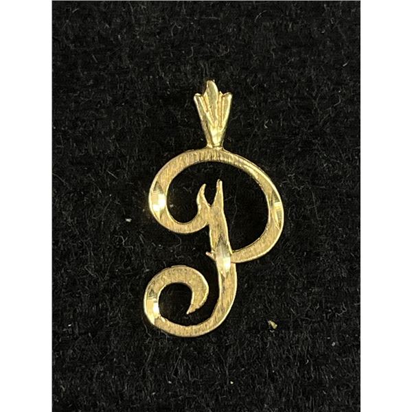 14k Gold Pendant