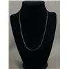 Image 1 : 18"Extra Fine Sterling Necklace Chain