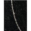 Image 2 : 18"Extra Fine Sterling Necklace Chain