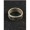 Image 2 : Large Heavy Gauge Sterling ( Tested) Ring