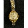 Image 2 : Ladies Gold Filled 1950's 17 Jewel Wristwatch in Working Condition