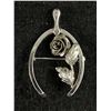 Image 1 : Vintage Sterling Wishbone Brooch1950's-60's