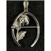 Image 2 : Vintage Sterling Wishbone Brooch1950's-60's
