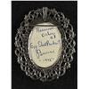 Image 2 : Art Nouveau Style Lady Portrait Brooch Pendant