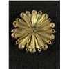 Image 2 : Mid Century Rhinestone Cluster Brooch