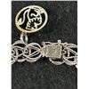 Image 3 : Vintage Sterling Silver Charm Bracelet with 9 Charms