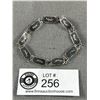 Image 1 : Vintage Siam Sterling Links Bracelet
