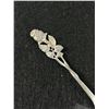 Image 2 : Pretty Silver Pickle Fork Marked 800. 15.6g