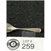 Image 3 : 2 Early Sterling Salt Spoons