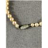 Image 3 : Vintage Hand Knotted Genuine Pearl Necklace with Original Clasp