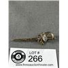 Image 2 : Vintage Damascene Toledo Sword Brooch
