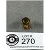 Image 2 : Vintage 10k Initial Lapel Pin