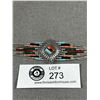 Image 2 : Fabulous Sterling Silver Beaded Navajo Bracelet