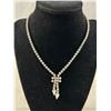 Image 2 : Gorgeous Vintage Signed Weiss Clear Rhinestone Necklace