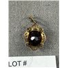 Image 3 : Pretty Vintage Earrings & Pendant with Amethyst